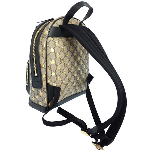 Gucci Rucksack Bee GG Supreme - Picture 1 of 9